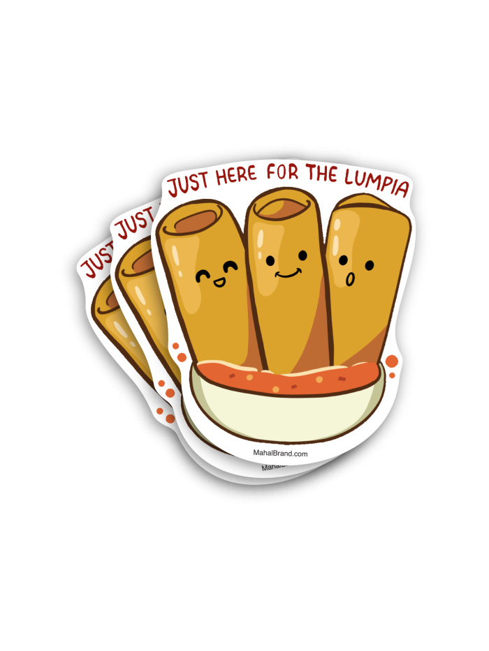 Lumpia Sticker - MAHAL Brand