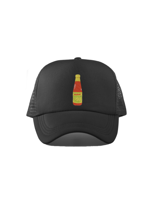Banana Ketchup Embroidered Hat