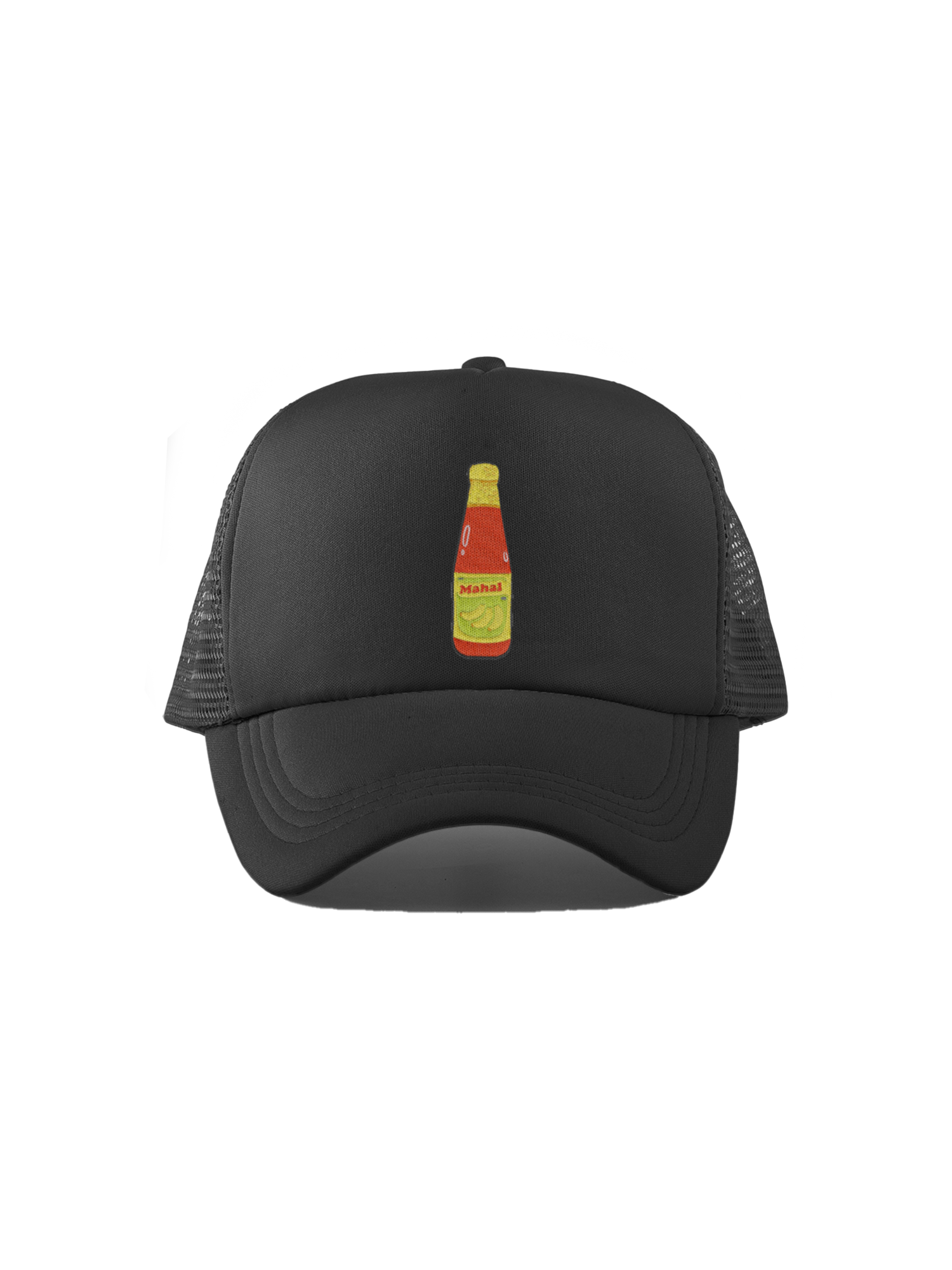 Banana Ketchup Embroidered Hat